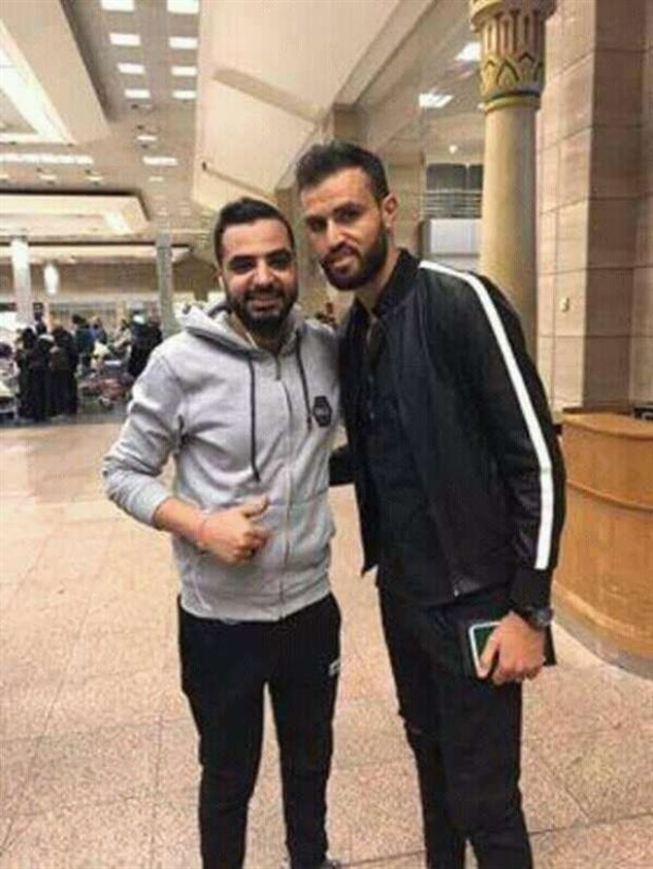 بالصورة.. حمدي النقاز يصل القاهرة استعدادًا لانضمامه للزمالك