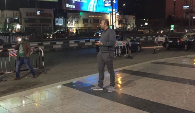 شاهد..اول ظهور لـ"هاني العتال" بالزمالك بعد الانتخابات ودخوله مجلس الادارة