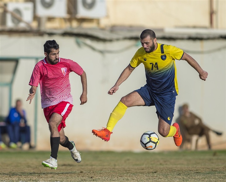 بالفيديو والصور..عماد متعب يقود التعاون لاكتساح الجندل بخماسية ودياً