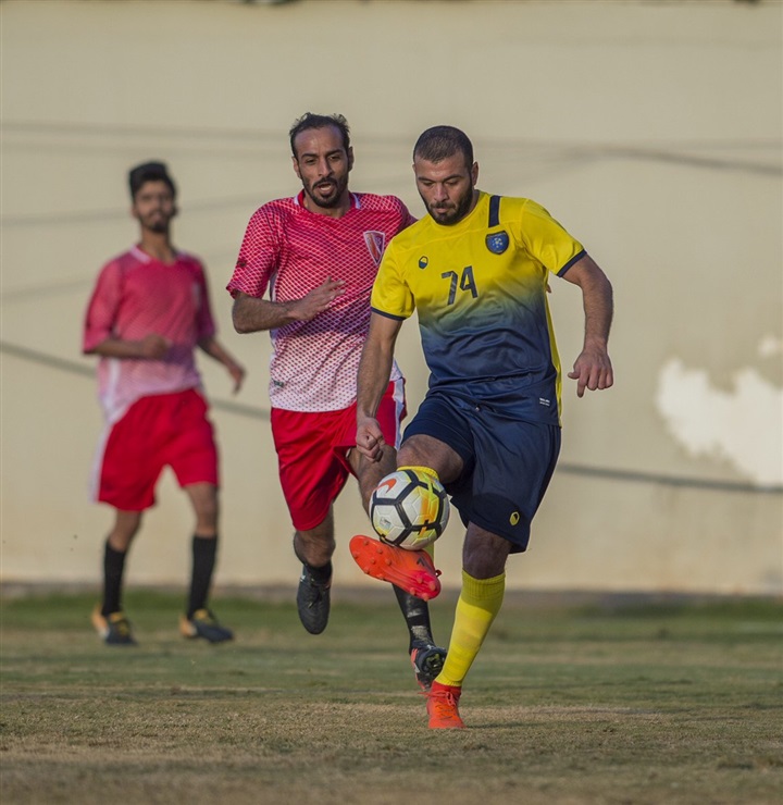 بالفيديو والصور..عماد متعب يقود التعاون لاكتساح الجندل بخماسية ودياً