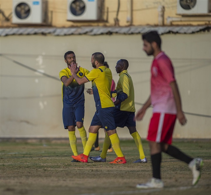 بالفيديو والصور..عماد متعب يقود التعاون لاكتساح الجندل بخماسية ودياً