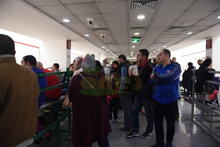 مرجان يطمئن على ترتيبات بطولة الاسكواش..صور