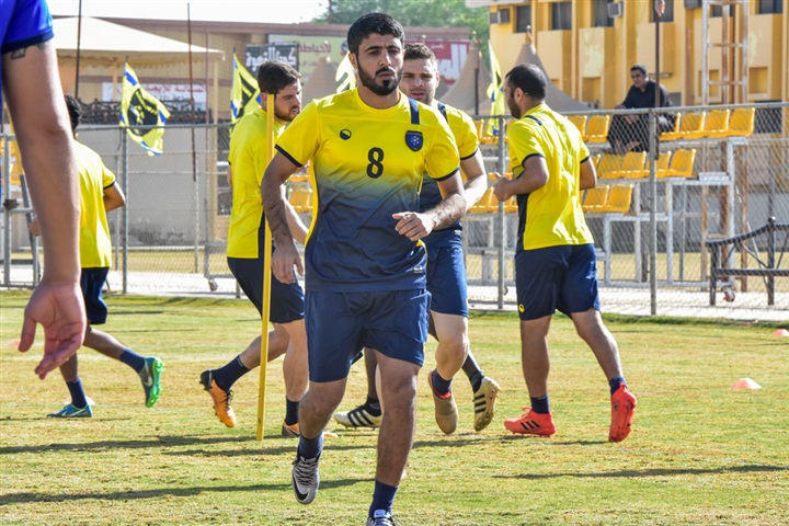 شاهد..متعب والحضري في المران الأخير للتعاون قبل مواجهة"احد"