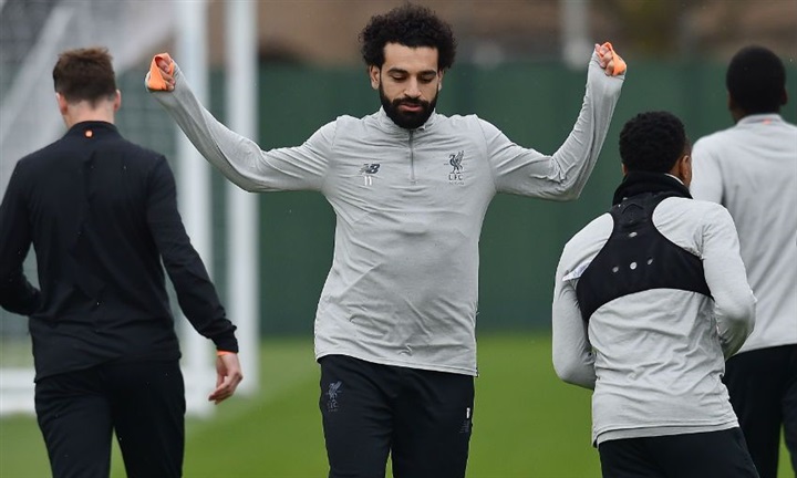  ليفربول يطمئن عشاقه على محمد صلاح..صور