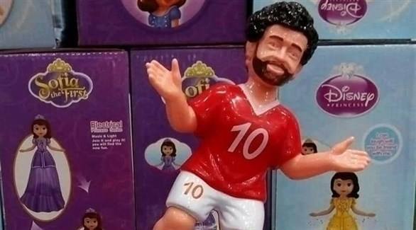 شاهد..فانوس محمد صلاح يغزو الأسواق في رمضان