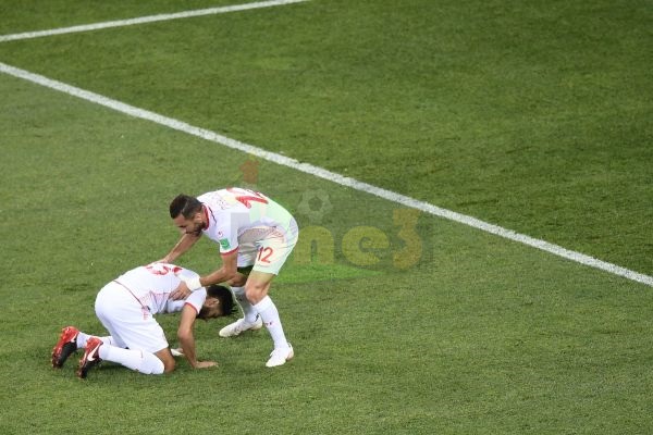 شاهد بالصور|«أبن الأهلي» يبدع ويتألق مع منتخب تونس أمام الإنجليز