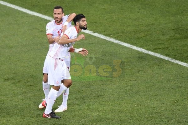 شاهد بالصور|«أبن الأهلي» يبدع ويتألق مع منتخب تونس أمام الإنجليز