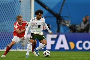 صور| أحزان لاعبو المنتخب الوطني بعد الخسارة من روسيا