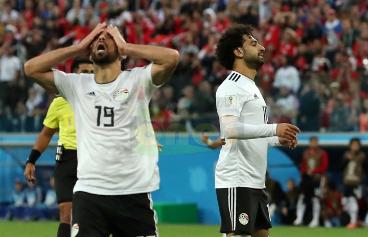 صور| أحزان لاعبو المنتخب الوطني بعد الخسارة من روسيا