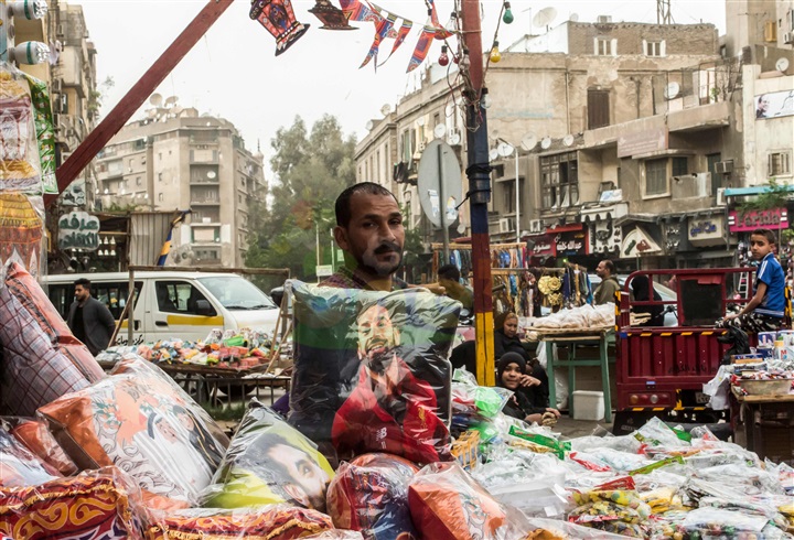 شاهد..محمد صلاح يشعل شوارع القاهرة