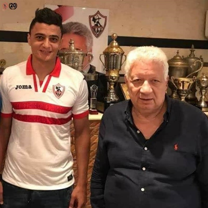 الظهور الأول لعماد السيد وعمر السعيد بمقيص الزمالك