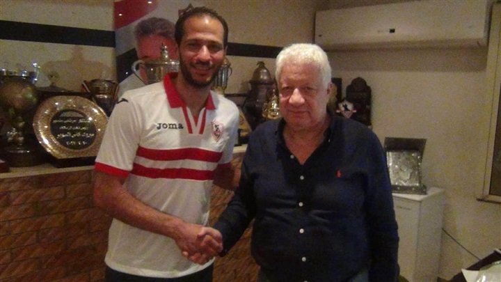 الظهور الأول لعماد السيد وعمر السعيد بمقيص الزمالك