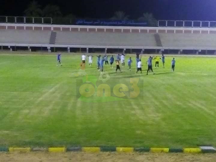 صور|مجدي طلبه يقود تدريبات الإلمونيوم استعدادا لدورى المظاليم