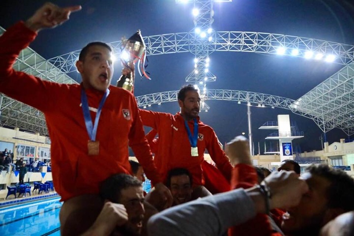 صور| محمد مرجان: كأس مصر أهلاوي 