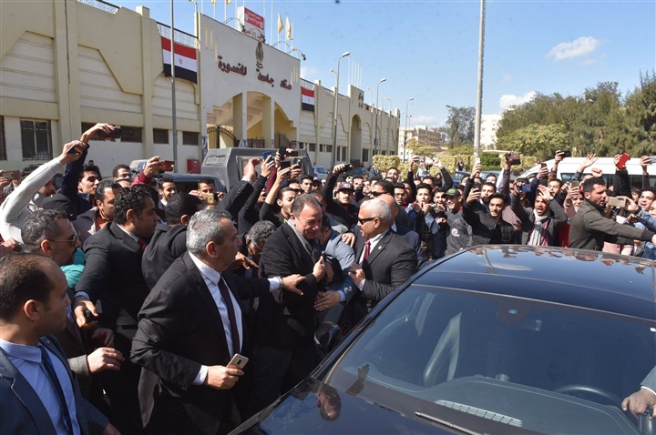 صور| المنصورة تكرم "الخطيب" في احتفالية "٨٠٠ سنة"