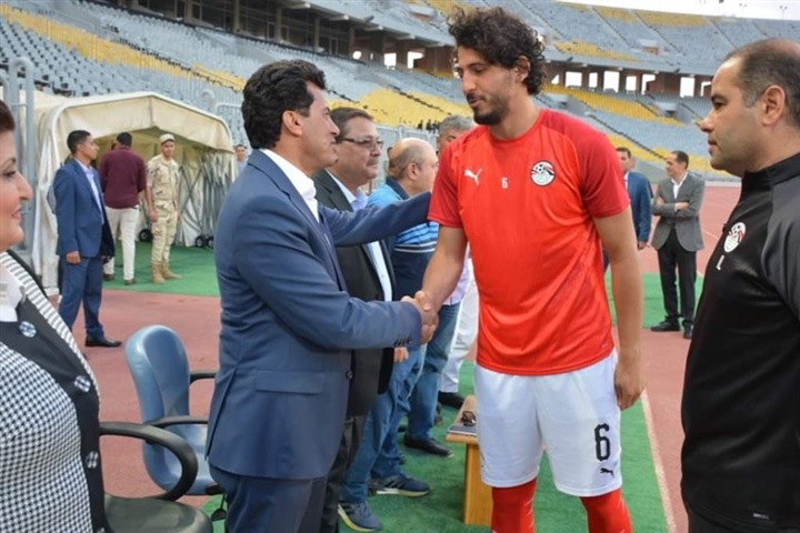 شاهد| وزير الرياضة: نثق في قدرة منتخب مصر على حصد لقب أمم أفريقيا