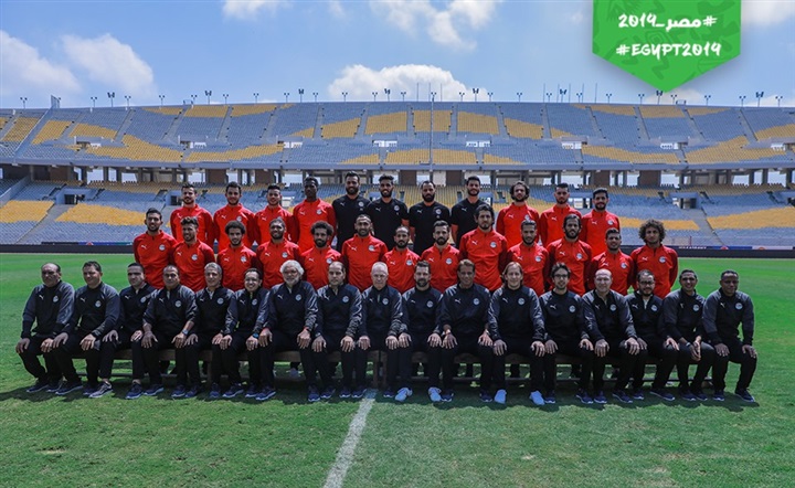 شاهد| الصورة الرسمية لمنتخب مصر المشارك في أمم أفريقيا 2019