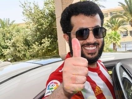 شاهد..تركي أل الشيخ لجماهير الزمالك: «الدوري أتلعب 60 مرة..الأهلي فاز 41..أثار البنج راحت»