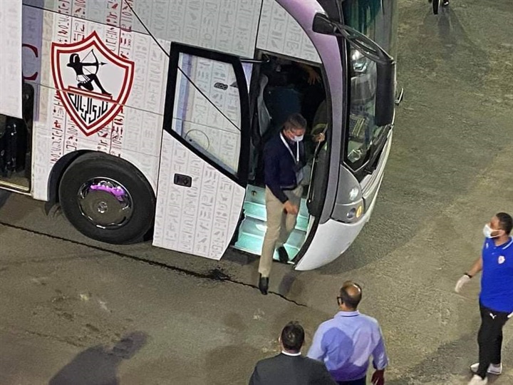 شاهد.. كارتيرون يبشر جماهير الزمالك قبل القمة 120