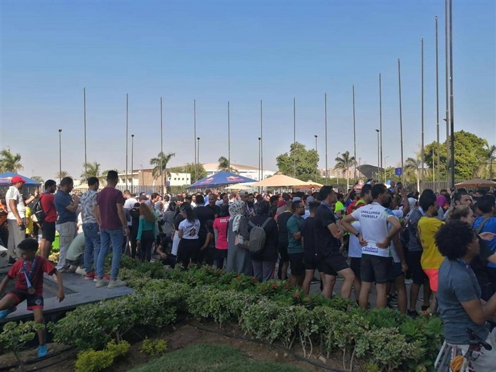 ستاد القاهرة يفتح أبوابه لمختلف الفئات العمرية لممارسة الرياضة
