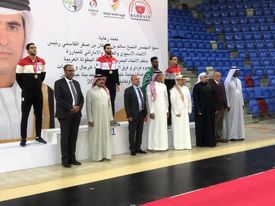 مصر تحقق 16 ميدالية بمنافسات فردي البطولة العربية للسلاح بالبحرين
