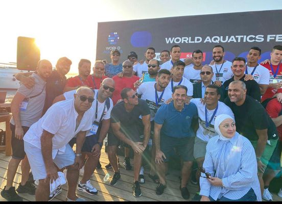 رئيس اتحاد السباحة يكشف سر النجاح الكبير للمهرجان العالمي لألعاب الماء في يوما باي 