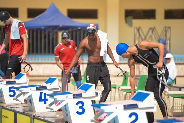 انطلاق منافسات اليوم الثالث من بطولة العالم لناشئي السباحة بالزعانف  