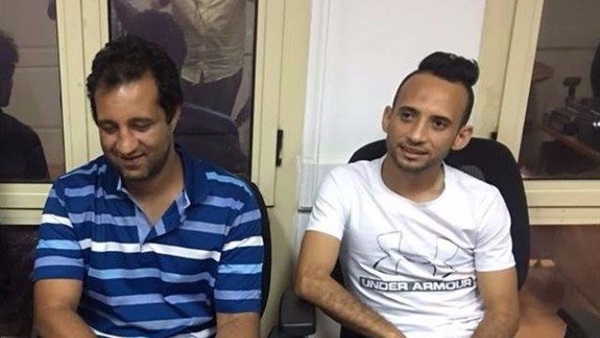 محمد رمضان لاعب بتروجت