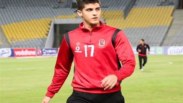 احمد الشيخ لاعب الاهلي