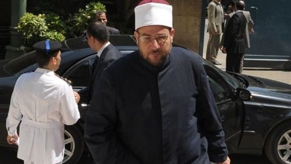 مختار جمعة- وزير