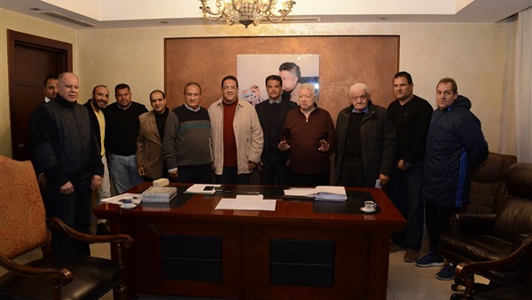 صورة جماعية للجهاز