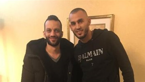 خالد بو طيب وامير