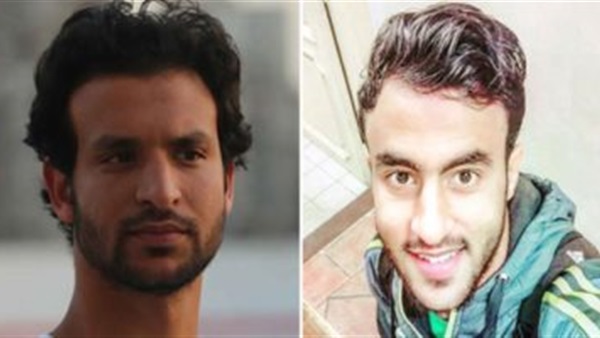 محمود علاء وشقيقه