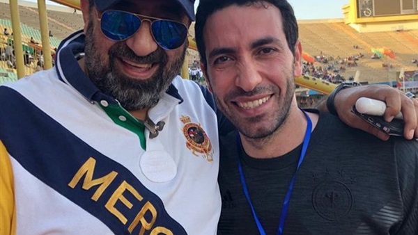 مجدي عبدالغني وأبوتريكة