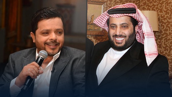 تركي آل الشيخ وهنيدي