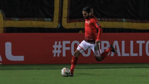 حسين الشحات لاعب