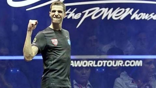 علي فرج لاعب المنتخب