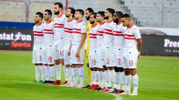 فريق الزمالك لكرة