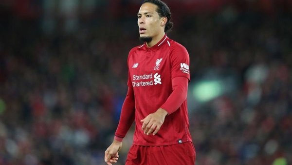 فان دايك مدافع ليفربول