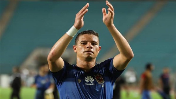 سعد سمير مدافع الأهلي