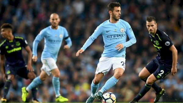 مانشستر سيتي وايفرتون