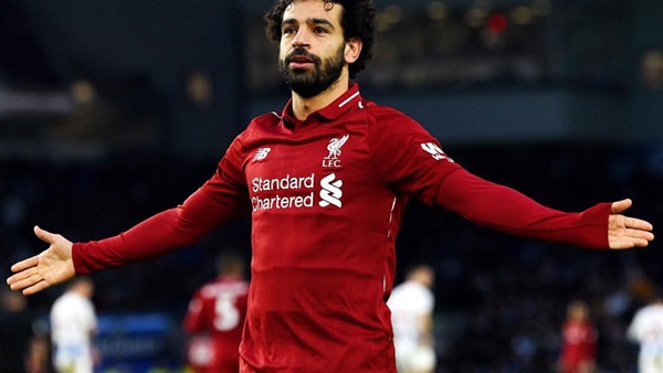 محمد صلاح لاعب ليفربول