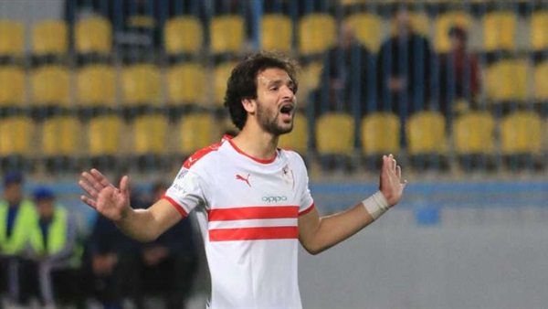 محمود علاء لاعب الزمالك