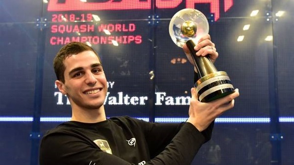 علي فرج لاعب المنتخب