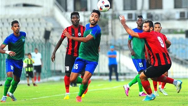 مباراة الداخلية ومصر