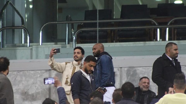 شيكابالا أثناء المباراة