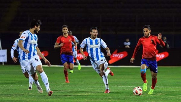 الاهلي وبيراميدز