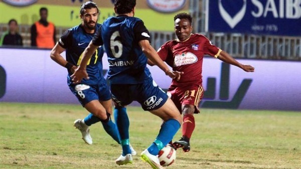 مباراة سابقة بين