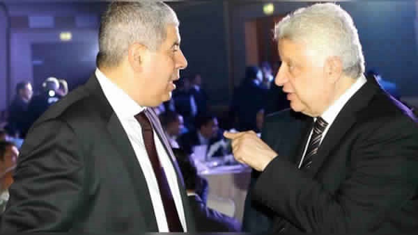 مرتضى منصور وشوبير