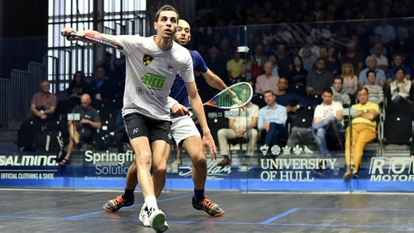 علي فرج لاعب المنتخب